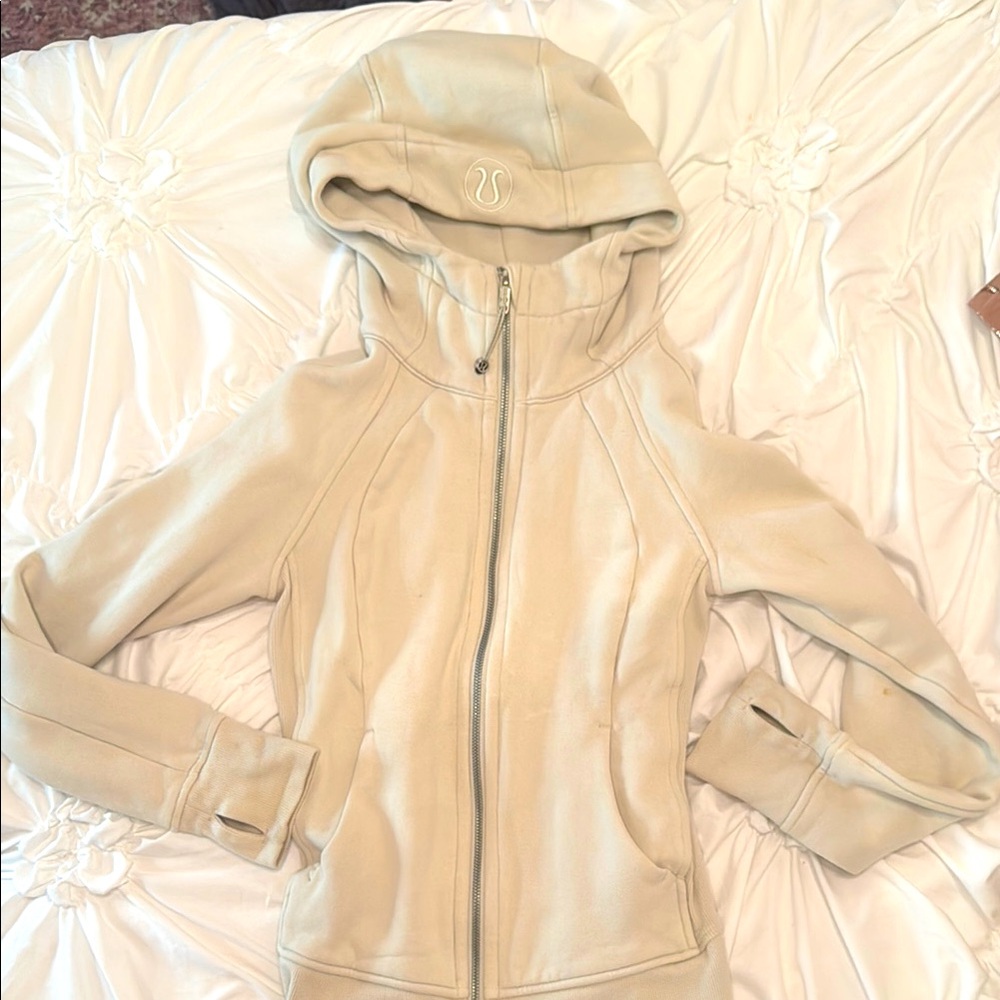 lululemon athletica Cream Women's Define Scuba